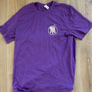 Purple Barstool Sports Transfusion T-Shirt
